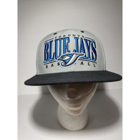Retro Toronto Blue Jays Hat New Era SnapBack One Size Script Blue Jays Hat NWOT - Picture 1 of 6